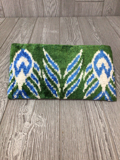 Chenille clutch Purse